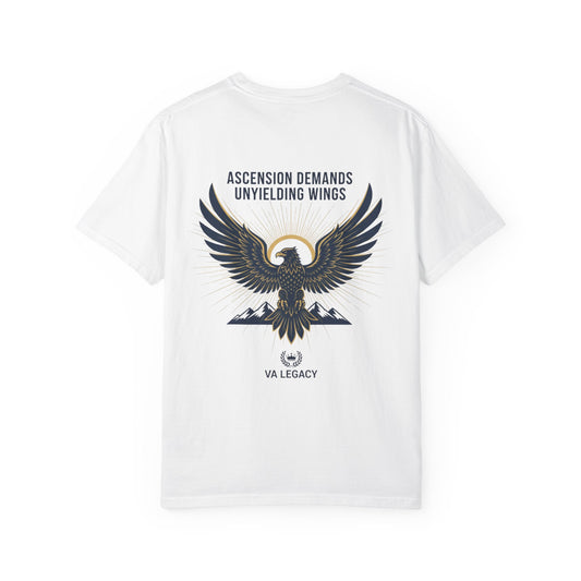 ASCENSION DEMANDS UNYIELDING WINGS Unisex T-Shirt