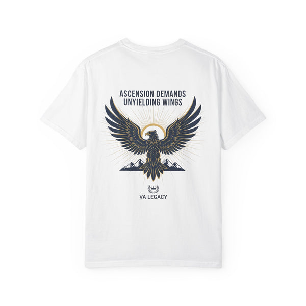 ASCENSION DEMANDS UNYIELDING WINGS Unisex T-Shirt