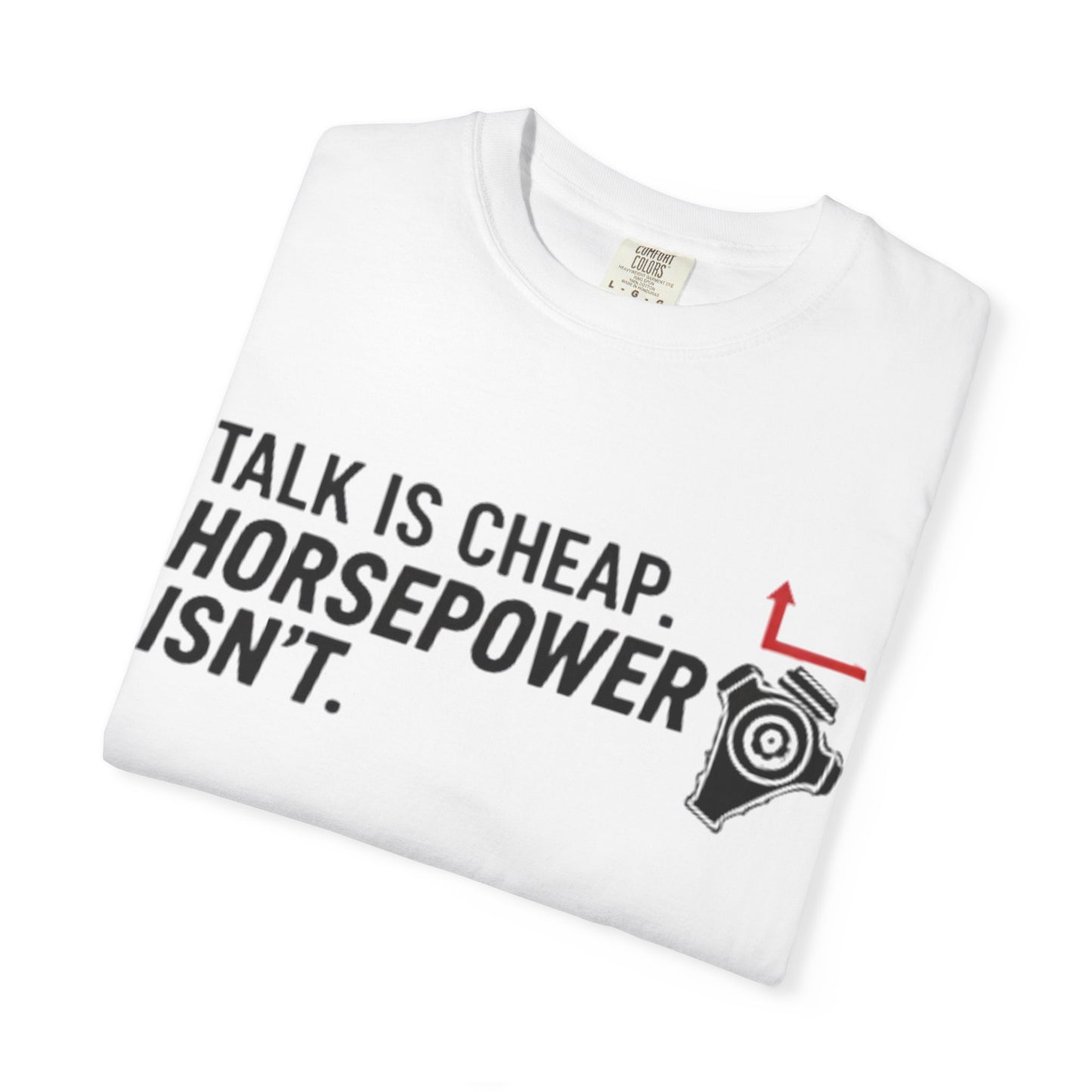 Horsepower Enthusiast T-Shirt, Unisex Garment-Dyed Tee for Car Lovers, Gifts for Dads, Father's Day, Auto Shows, Racing Events, [...]