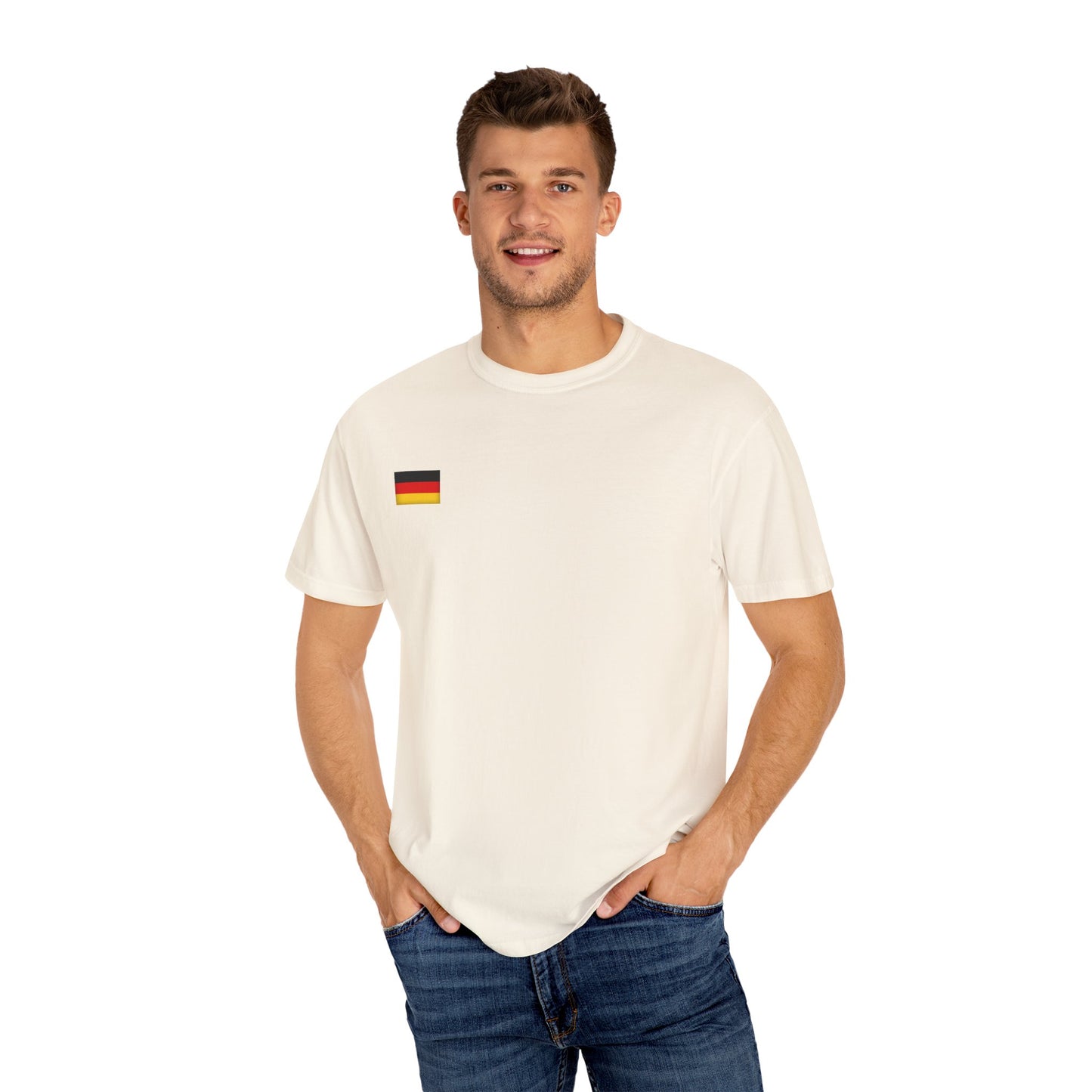 Porsche GT3 RS T-shirt | Car Lover Gift, Vintage Style Tee | German Flag Shirt
