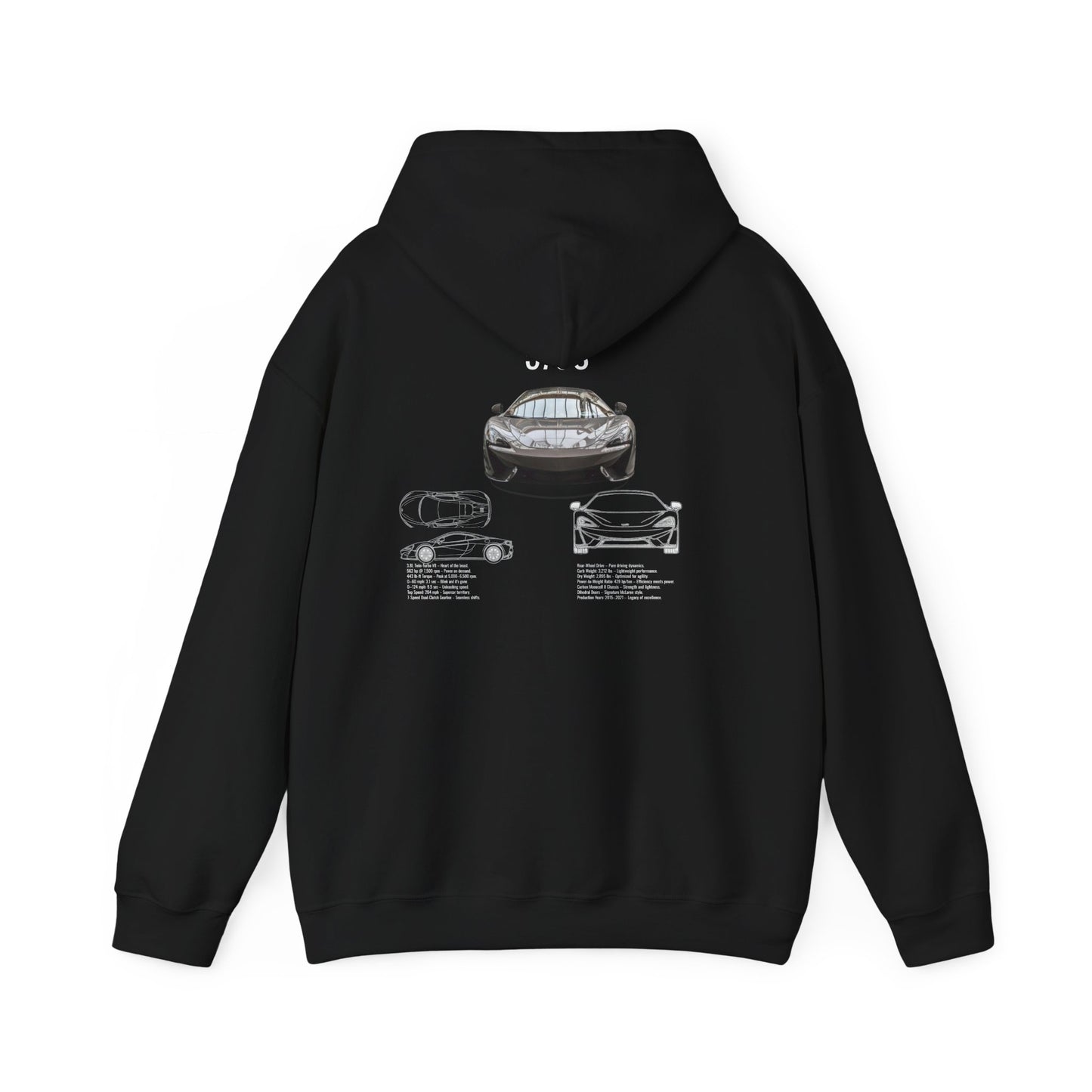 McLaren 570S Hoodie