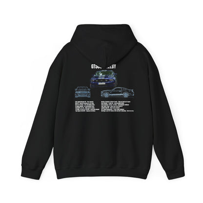 Ford GT500 Shelby Unisex Hoodie | Car Enthusiast Apparel, Vintage Style Tee