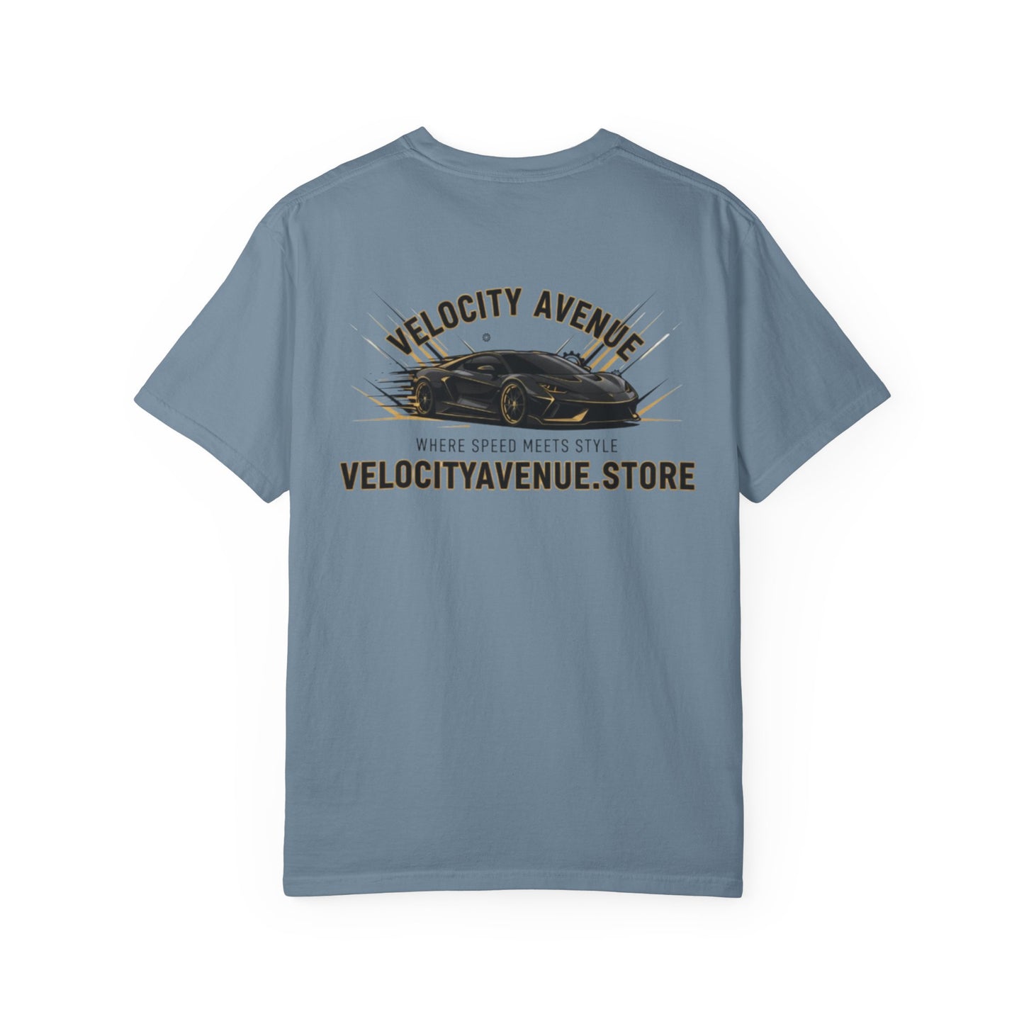 Velocity Avenue Racing Design Vintage Unisex T-Shirt