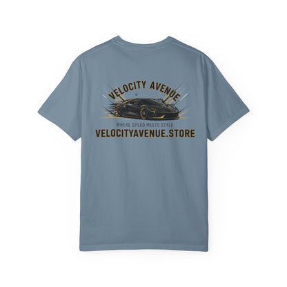 Velocity Avenue Racing Design Vintage Unisex T-Shirt