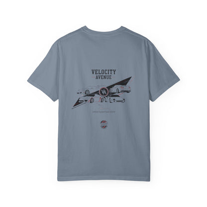 Velocity Avenue T-Shirt - Unisex Garment-Dyed