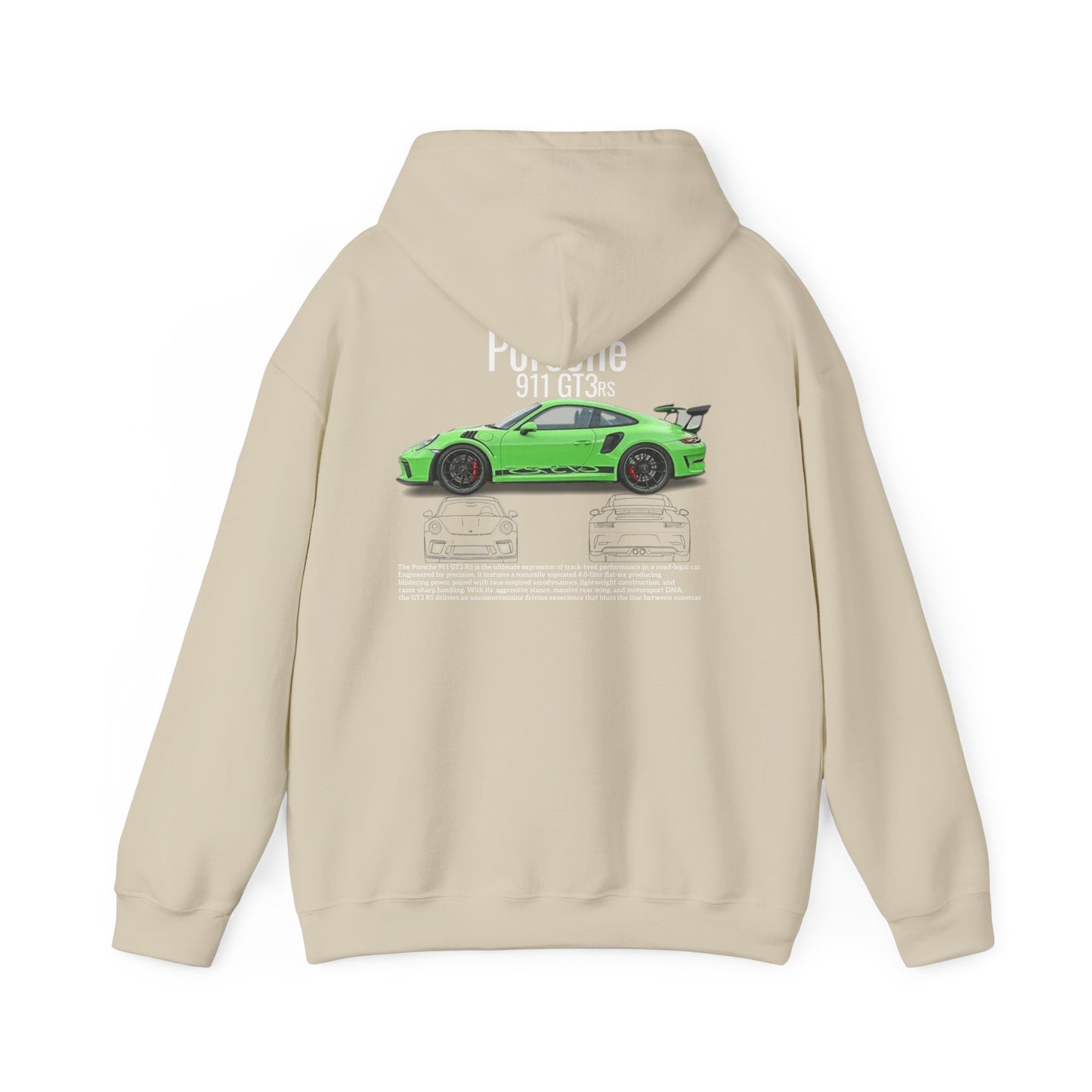 Porsche GT3RS German Flag Hoodie