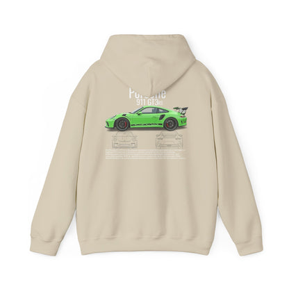 Porsche GT3RS German Flag Hoodie