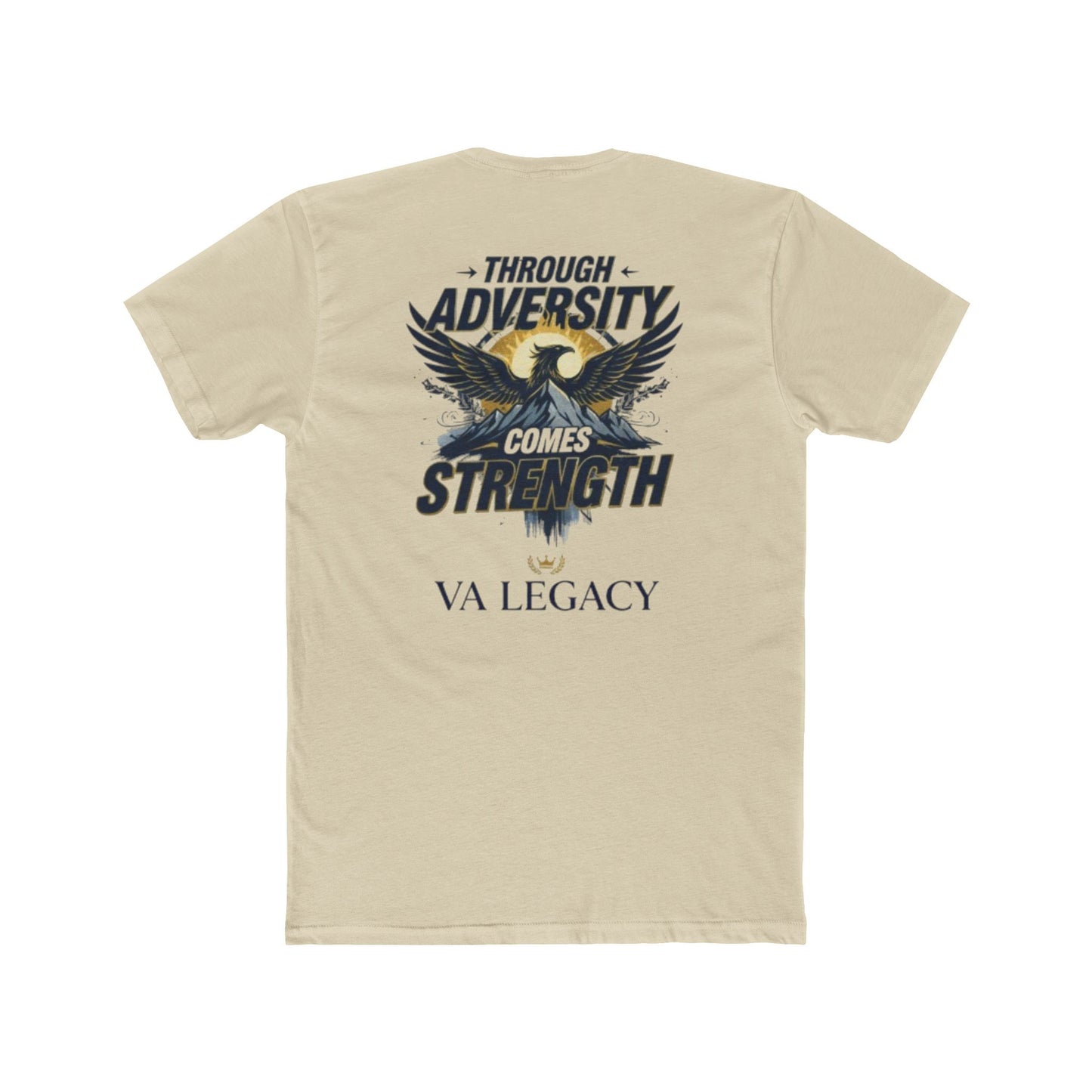 Through Adversity Comes Strength' Unisex T-Shirt