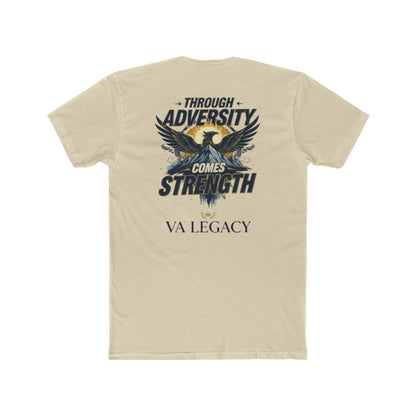 Through Adversity Comes Strength' Unisex T-Shirt