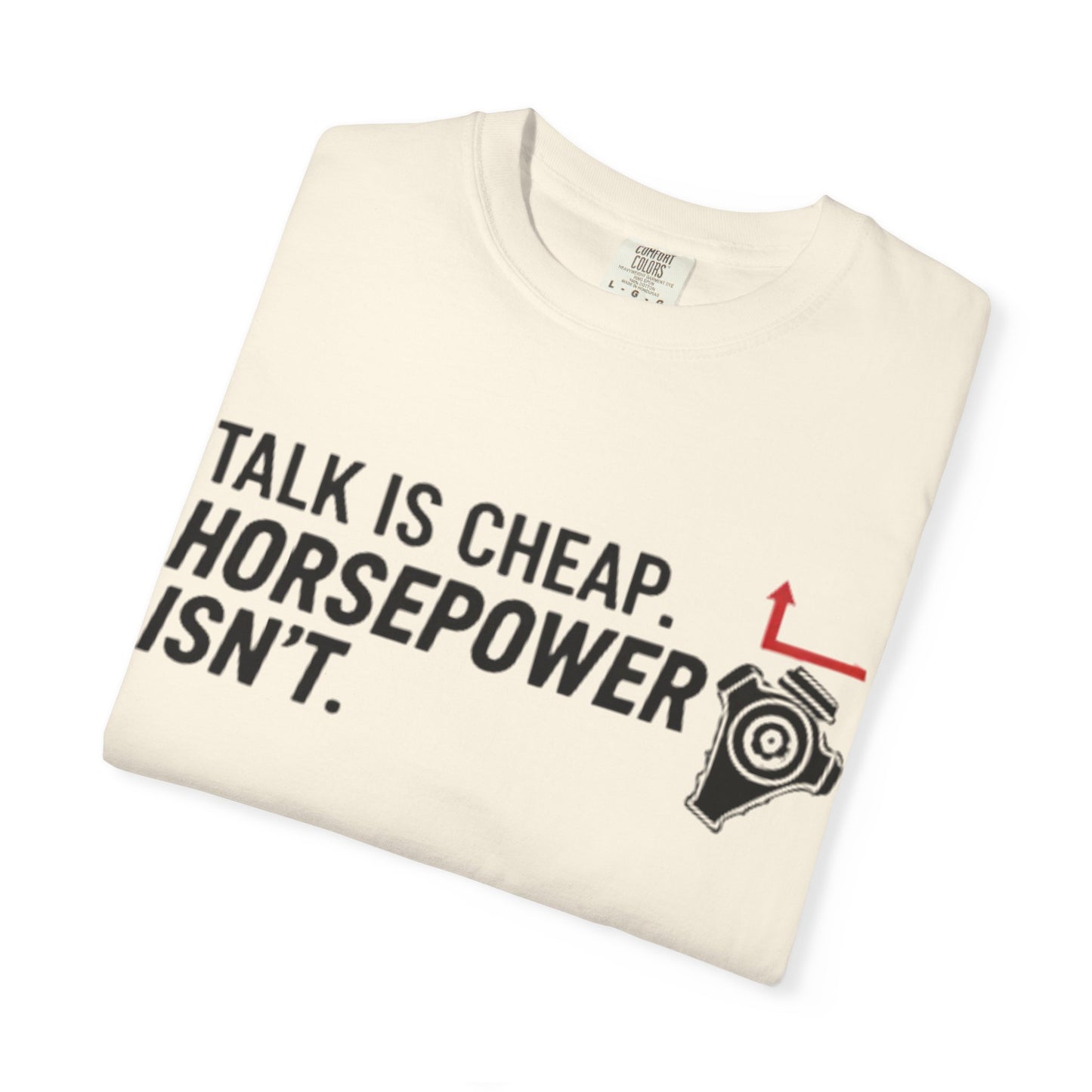 Horsepower Enthusiast T-Shirt, Unisex Garment-Dyed Tee for Car Lovers, Gifts for Dads, Father's Day, Auto Shows, Racing Events, [...]