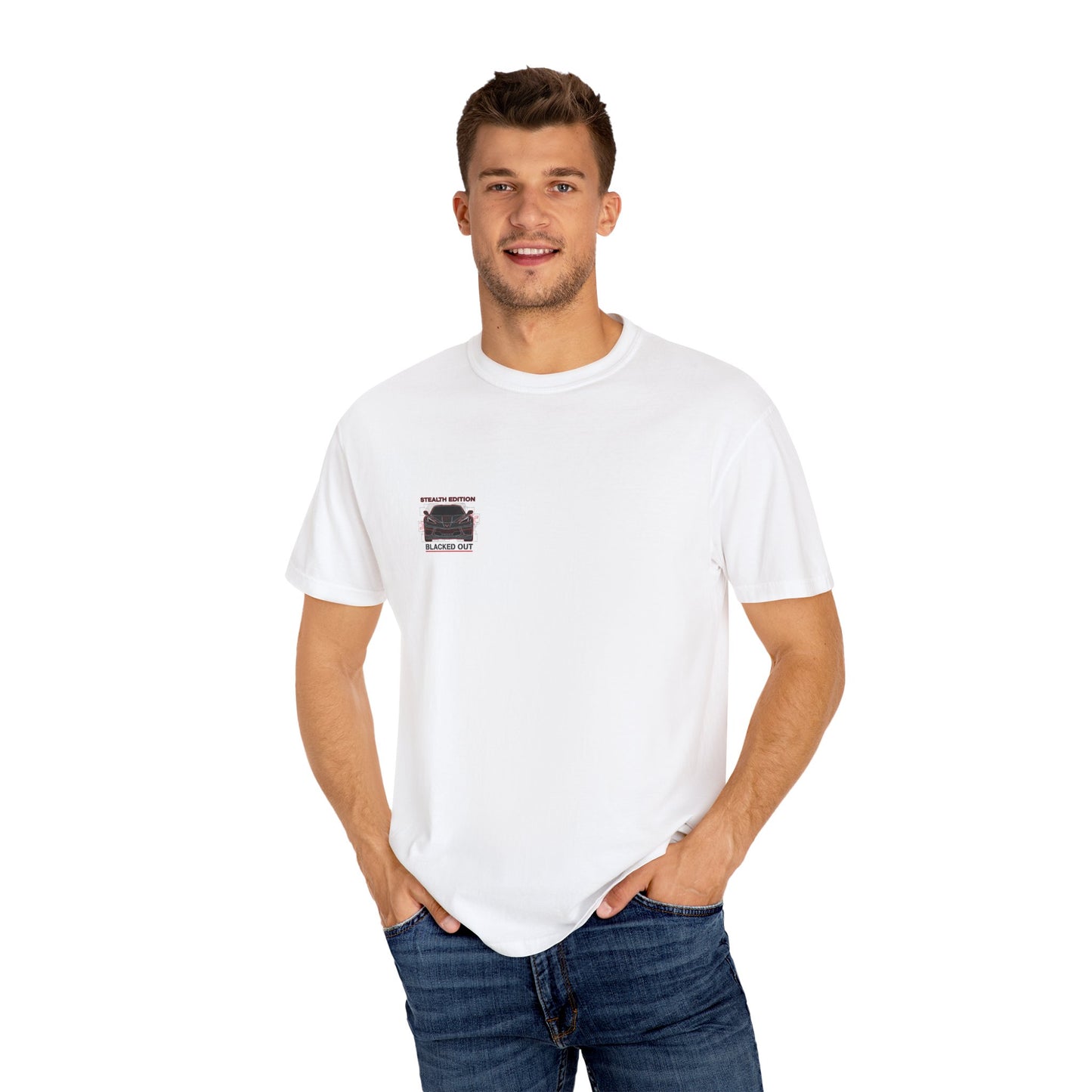 Corvette Blacked Out T-Shirt - Unisex