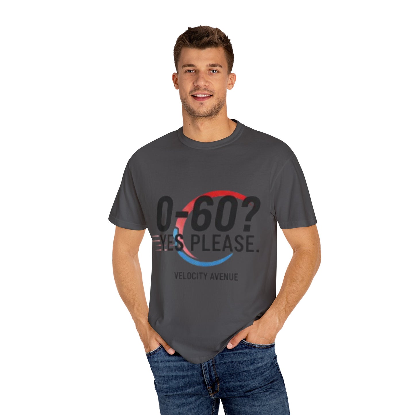 0-60? Yes Please Unisex T-Shirt