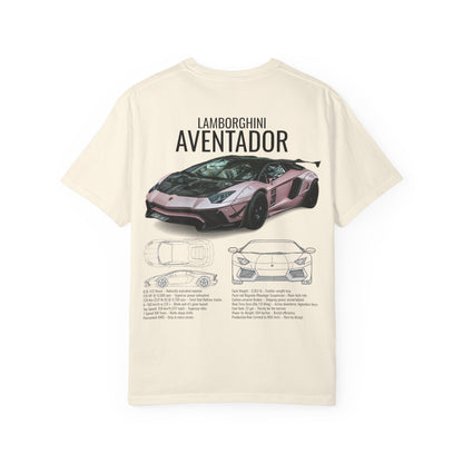 Lamborghini Aventador Graphic T-Shirt