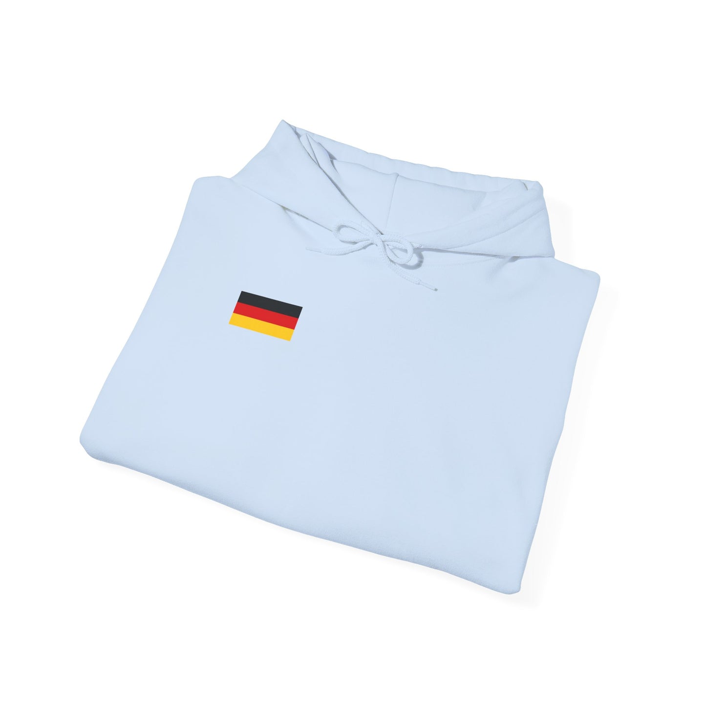 Porsche GT3RS German Flag Hoodie