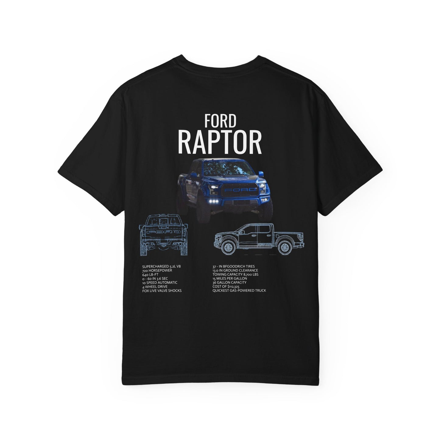 Ford Raptor Graphic Tee