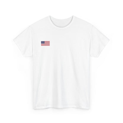Ford Mustang 2007GT/CS T-Shirt with American Flag