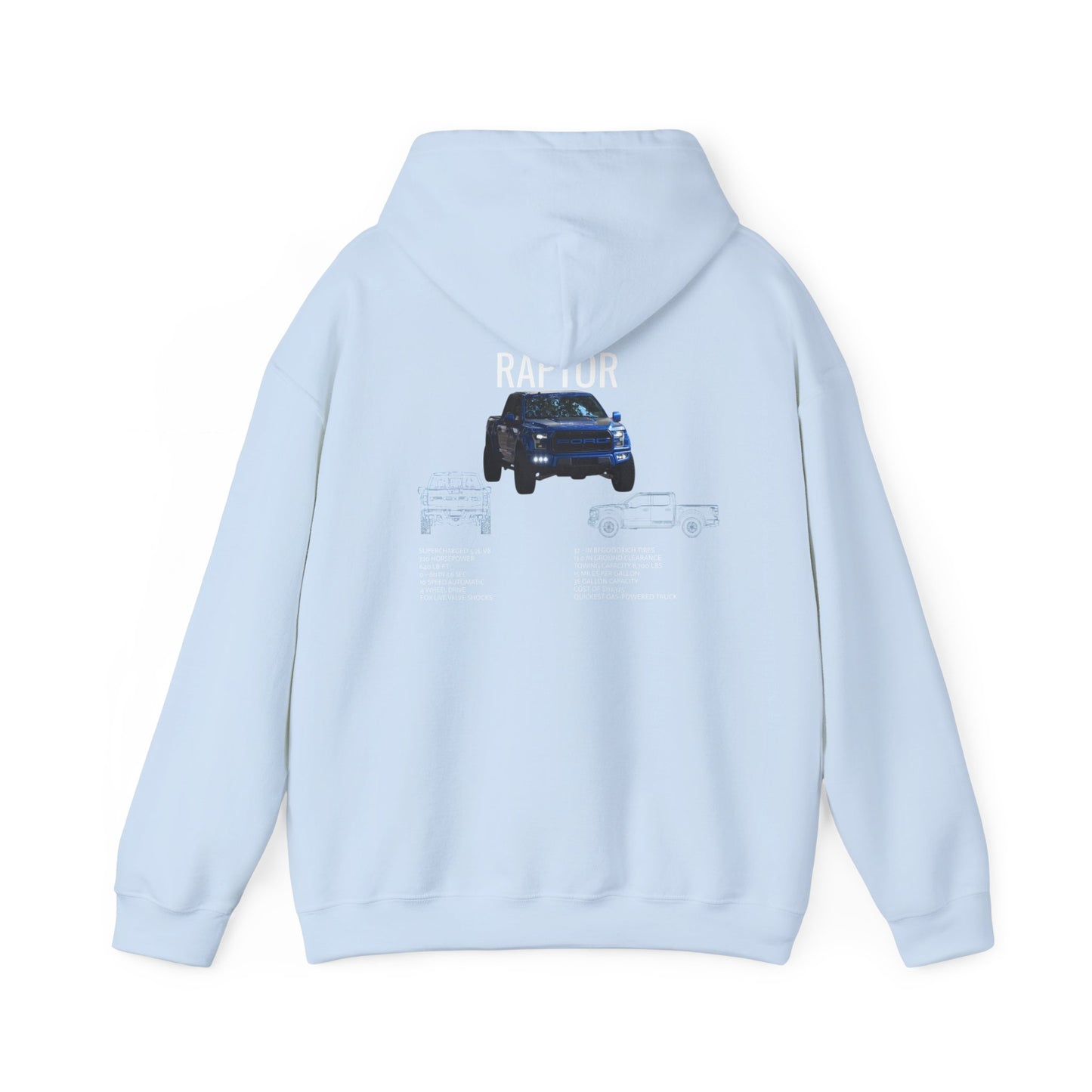 Ford Raptor Graphic Hoodie - Unisex