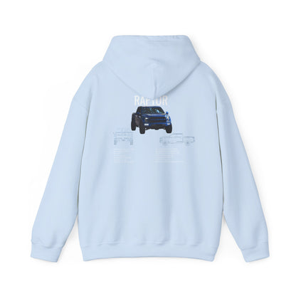 Ford Raptor Graphic Hoodie - Unisex