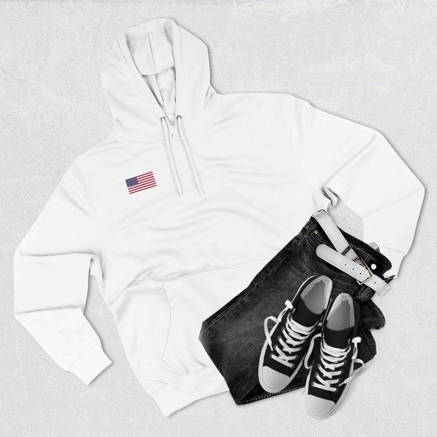 GT500 Three-Panel Fleece Hoodie - Cozy Car Enthusiast Sweatshirt, Gift for Muscle Car Lovers, Automotive Apparel, Race Day Outfit