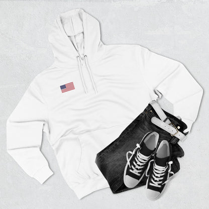 GT500 Three-Panel Fleece Hoodie - Cozy Car Enthusiast Sweatshirt, Gift for Muscle Car Lovers, Automotive Apparel, Race Day Outfit