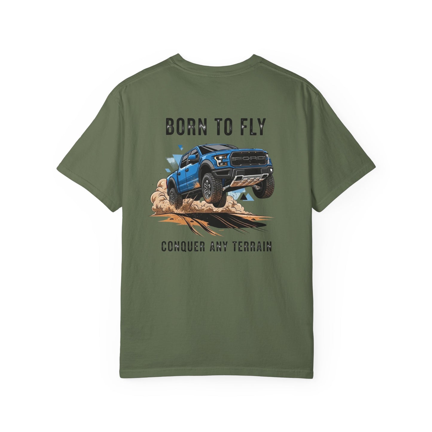 Born to Fly Conquer Any Terrain | Unisex T-Shirt