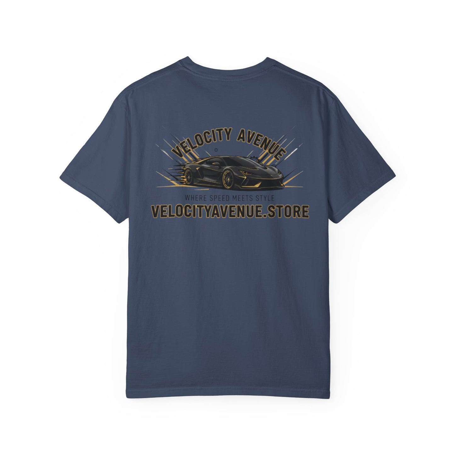 Velocity Avenue Racing Design Vintage Unisex T-Shirt