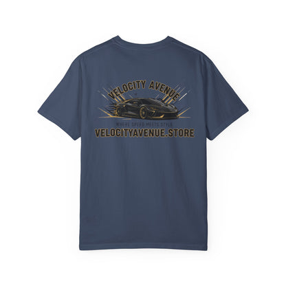 Velocity Avenue Racing Design Vintage Unisex T-Shirt