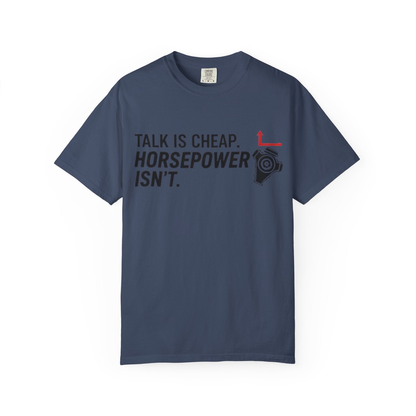 Horsepower Enthusiast T-Shirt, Unisex Garment-Dyed Tee for Car Lovers, Gifts for Dads, Father's Day, Auto Shows, Racing Events, [...]