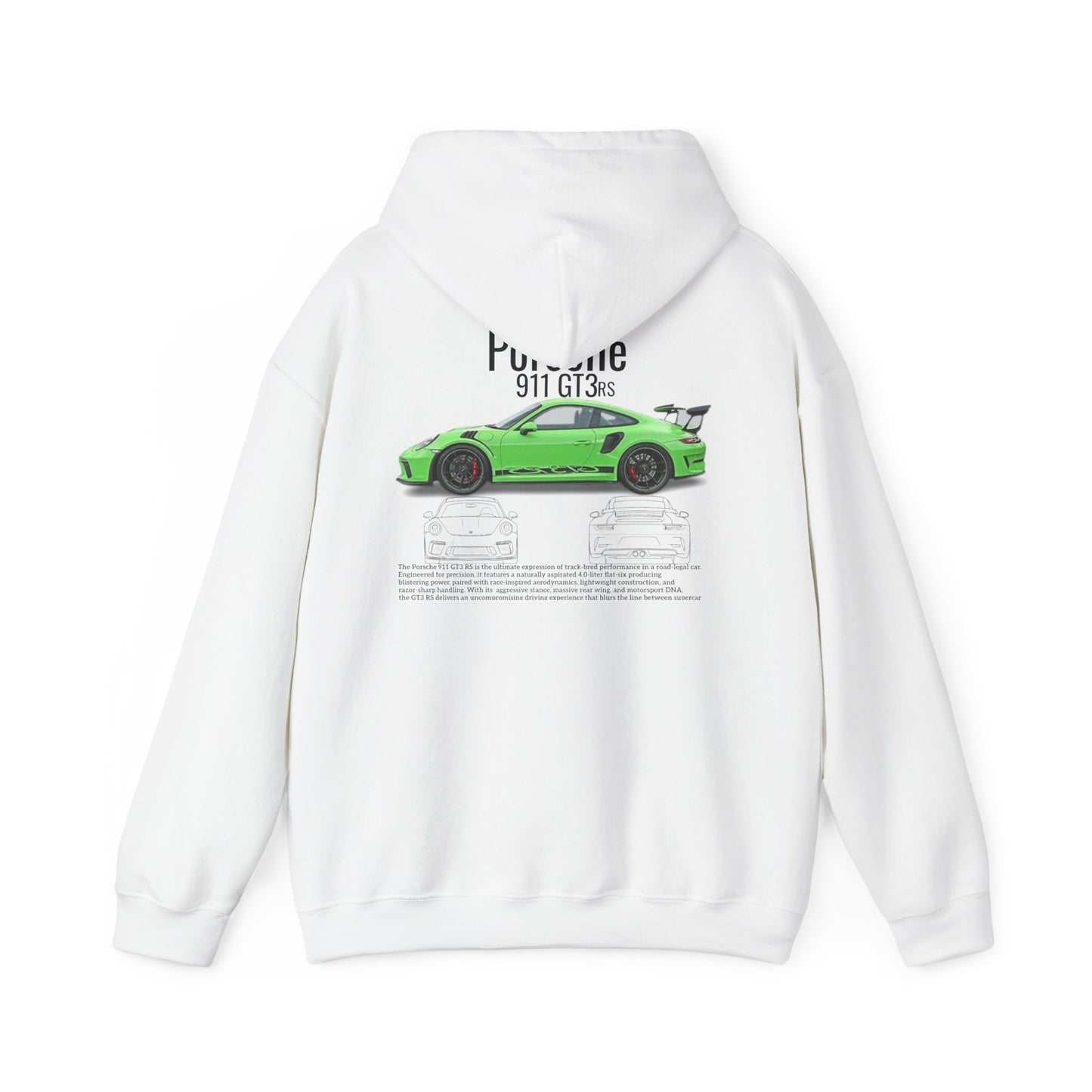 Porsche GT3RS German Flag Hoodie