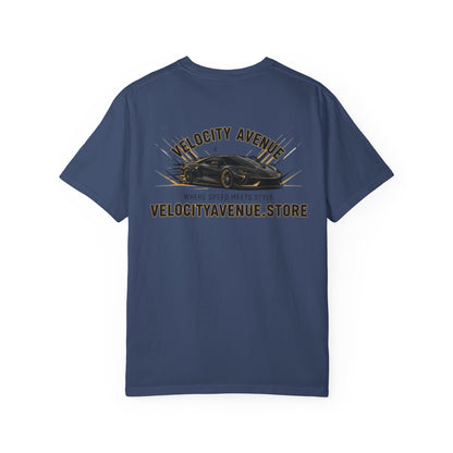 Velocity Avenue Racing Design Vintage Unisex T-Shirt