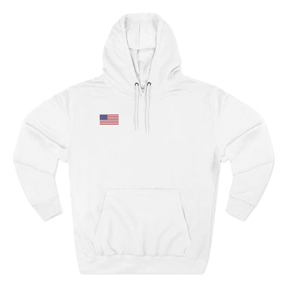 GT500 Three-Panel Fleece Hoodie - Cozy Car Enthusiast Sweatshirt, Gift for Muscle Car Lovers, Automotive Apparel, Race Day Outfit