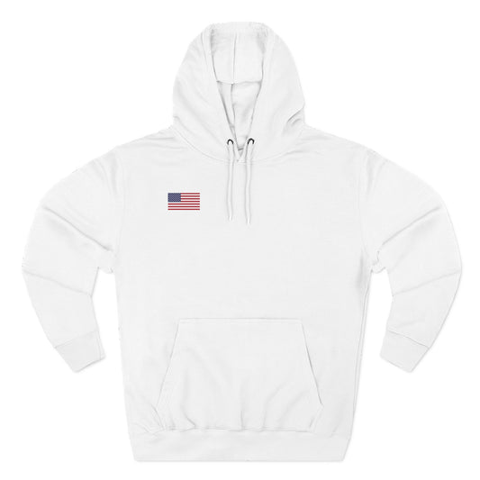 GT500 Three-Panel Fleece Hoodie - Cozy Car Enthusiast Sweatshirt, Gift for Muscle Car Lovers, Automotive Apparel, Race Day Outfit
