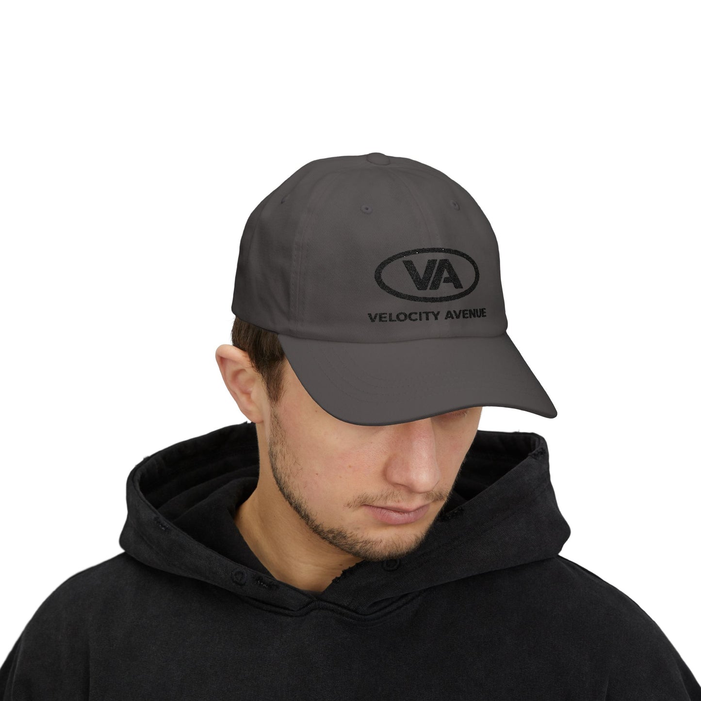 Cap Velocity Avenue Embroidered Logo Hat