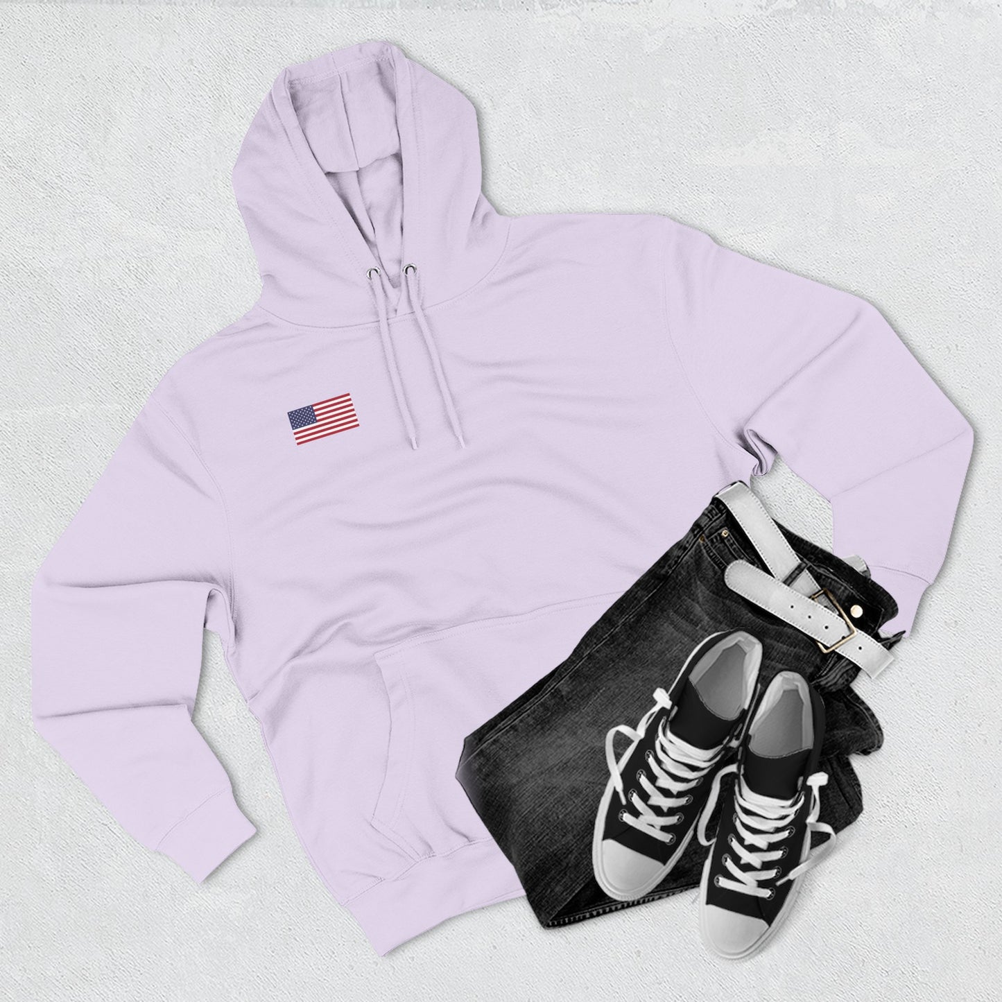 GT500 Three-Panel Fleece Hoodie - Cozy Car Enthusiast Sweatshirt, Gift for Muscle Car Lovers, Automotive Apparel, Race Day Outfit