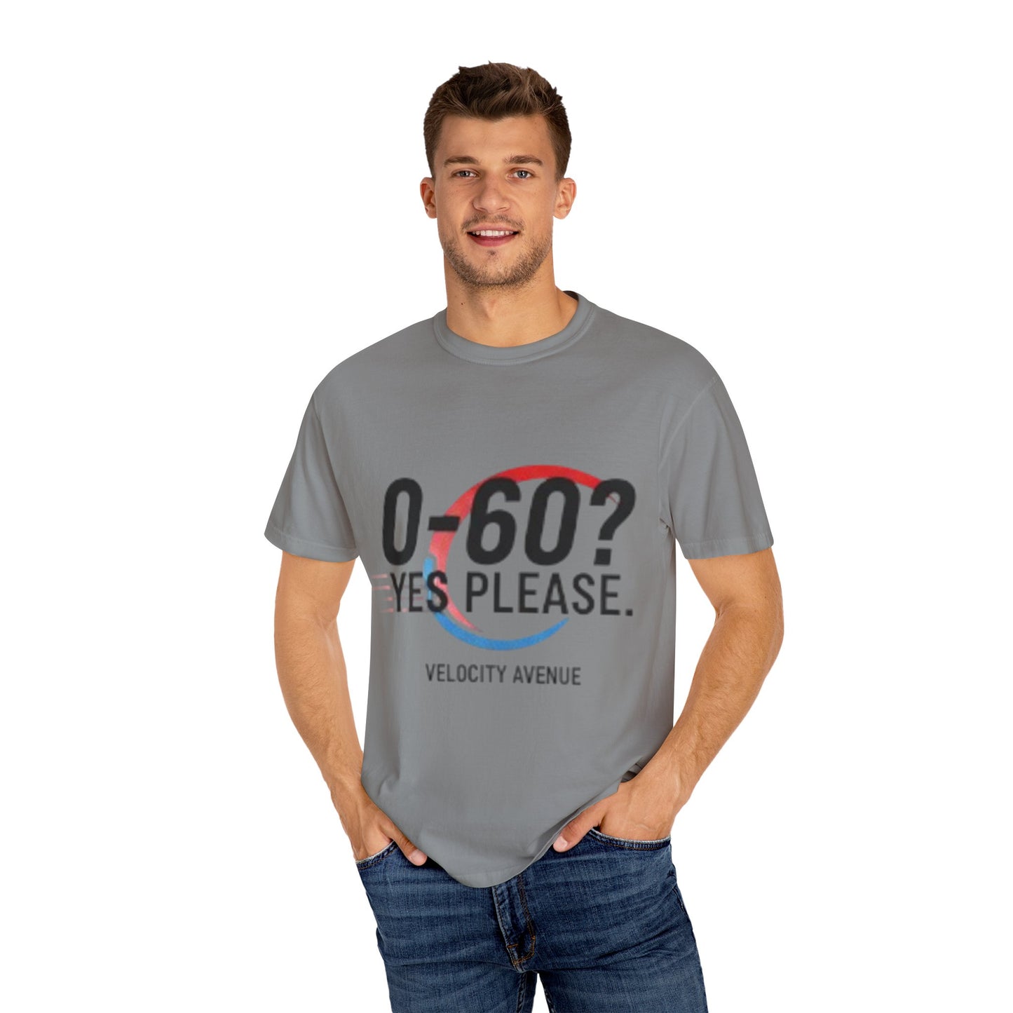 0-60? Yes Please Unisex T-Shirt