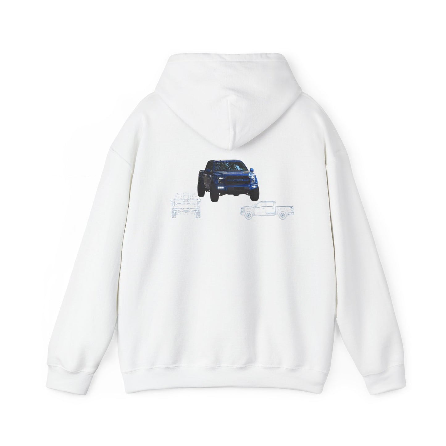 Ford Raptor Graphic Hoodie - Unisex