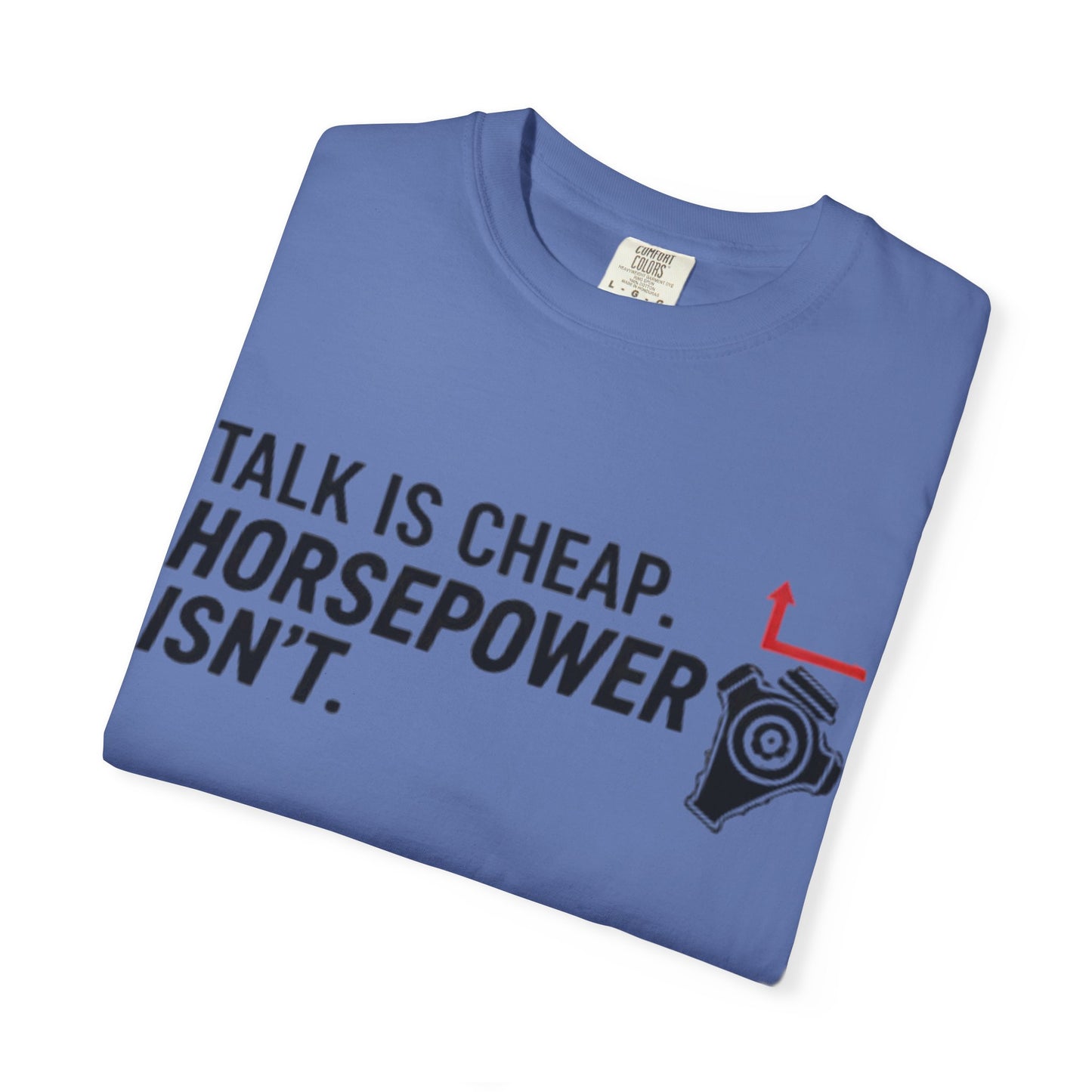 Horsepower Enthusiast T-Shirt, Unisex Garment-Dyed Tee for Car Lovers, Gifts for Dads, Father's Day, Auto Shows, Racing Events, [...]