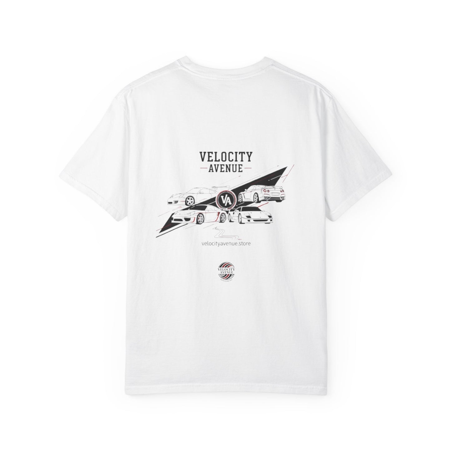 Velocity Avenue T-Shirt - Unisex Garment-Dyed