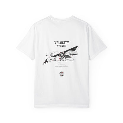 Velocity Avenue T-Shirt - Unisex Garment-Dyed