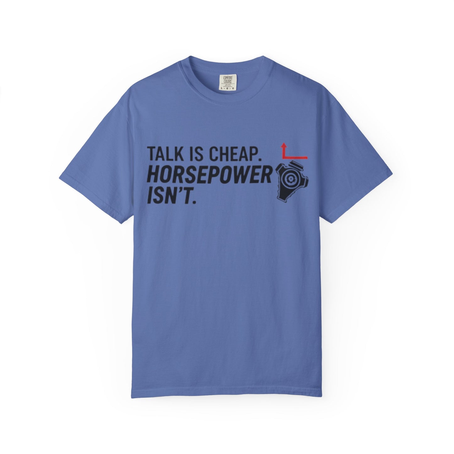 Horsepower Enthusiast T-Shirt, Unisex Garment-Dyed Tee for Car Lovers, Gifts for Dads, Father's Day, Auto Shows, Racing Events, [...]