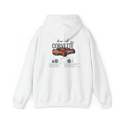 Corvette ZR1 Hoodie | Car Enthusiast Apparel