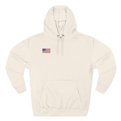 GT500 Three-Panel Fleece Hoodie - Cozy Car Enthusiast Sweatshirt, Gift for Muscle Car Lovers, Automotive Apparel, Race Day Outfit