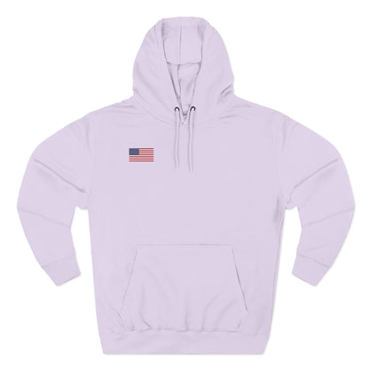 GT500 Three-Panel Fleece Hoodie - Cozy Car Enthusiast Sweatshirt, Gift for Muscle Car Lovers, Automotive Apparel, Race Day Outfit