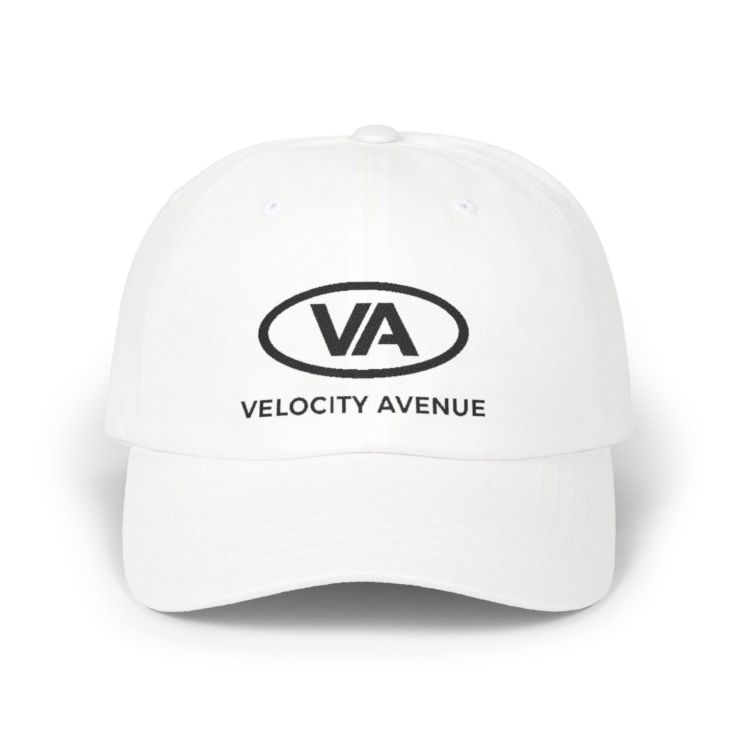 Cap Velocity Avenue Embroidered Logo Hat
