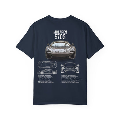 McLaren 570S Garment-Dyed Tee