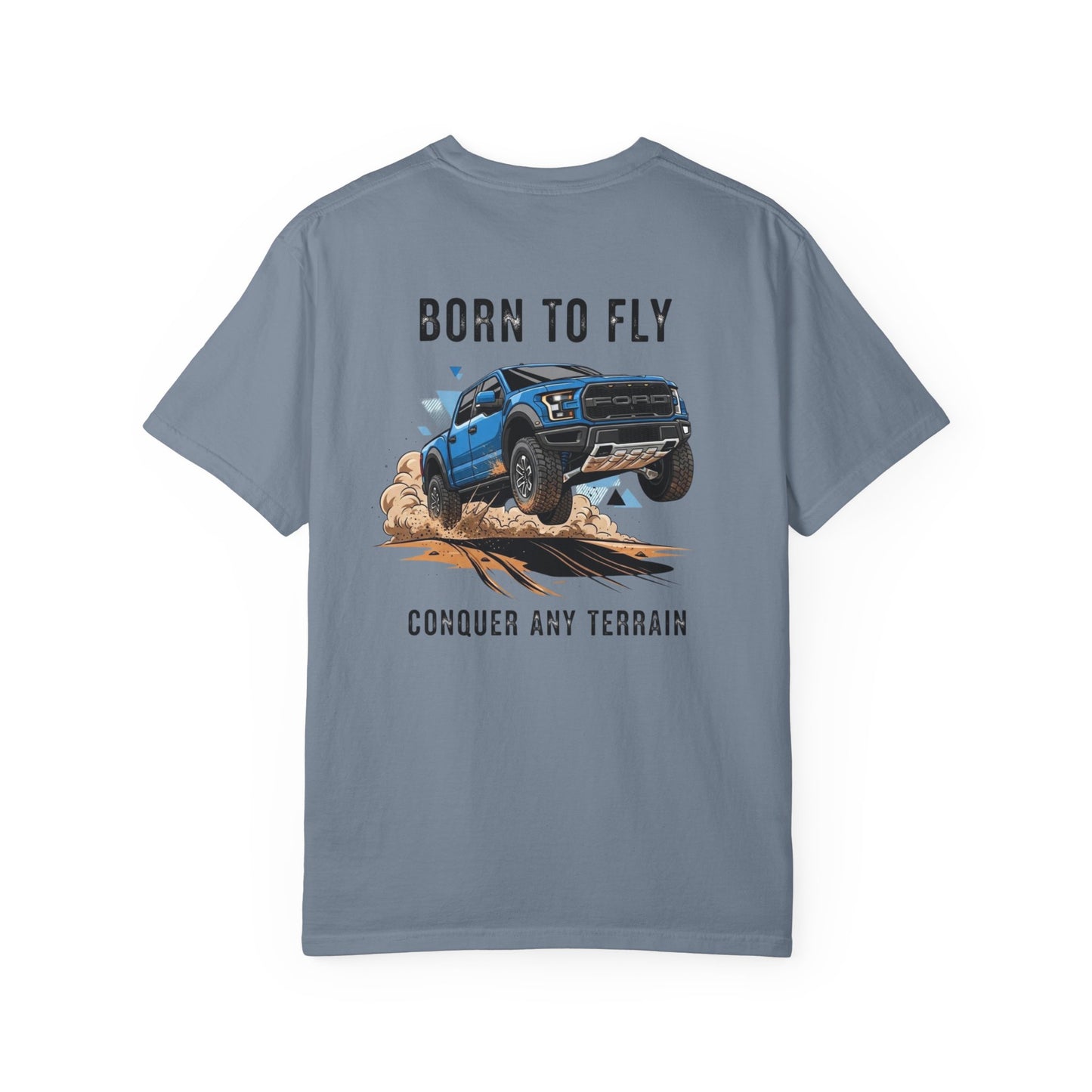Born to Fly Conquer Any Terrain | Unisex T-Shirt