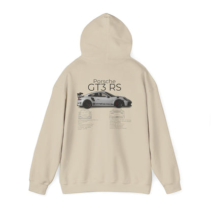 Hoodie Porsche GT3 RS Vintage Style Unisex Sweatshirt | Car Lover Gift