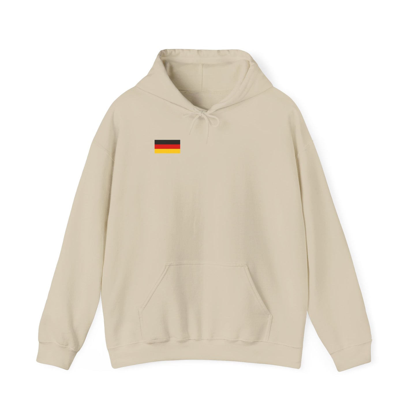 Porsche GT3RS German Flag Hoodie