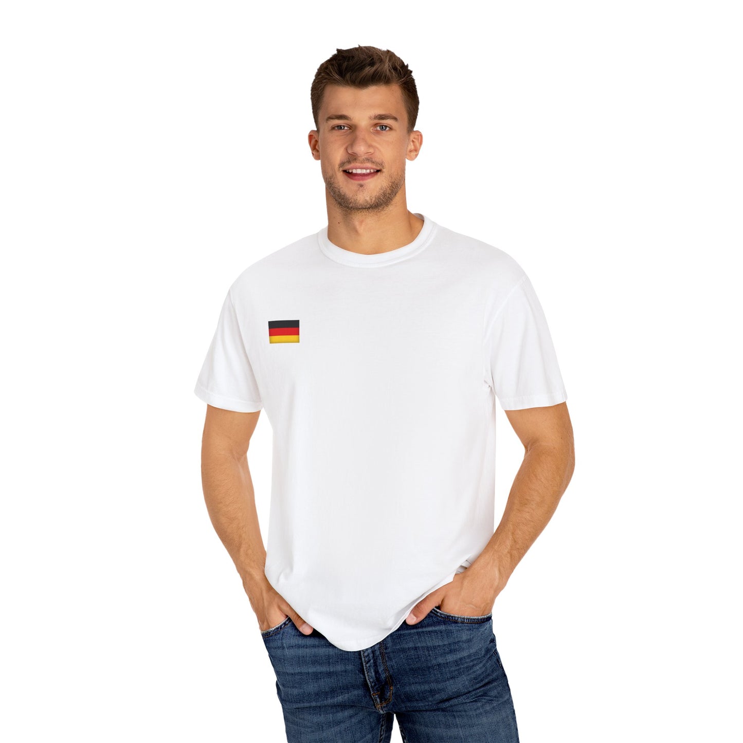 Porsche GT3 RS T-shirt | Car Lover Gift, Vintage Style Tee | German Flag Shirt