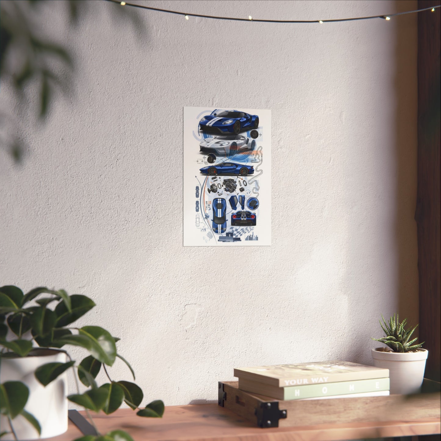 Ford GT Poster